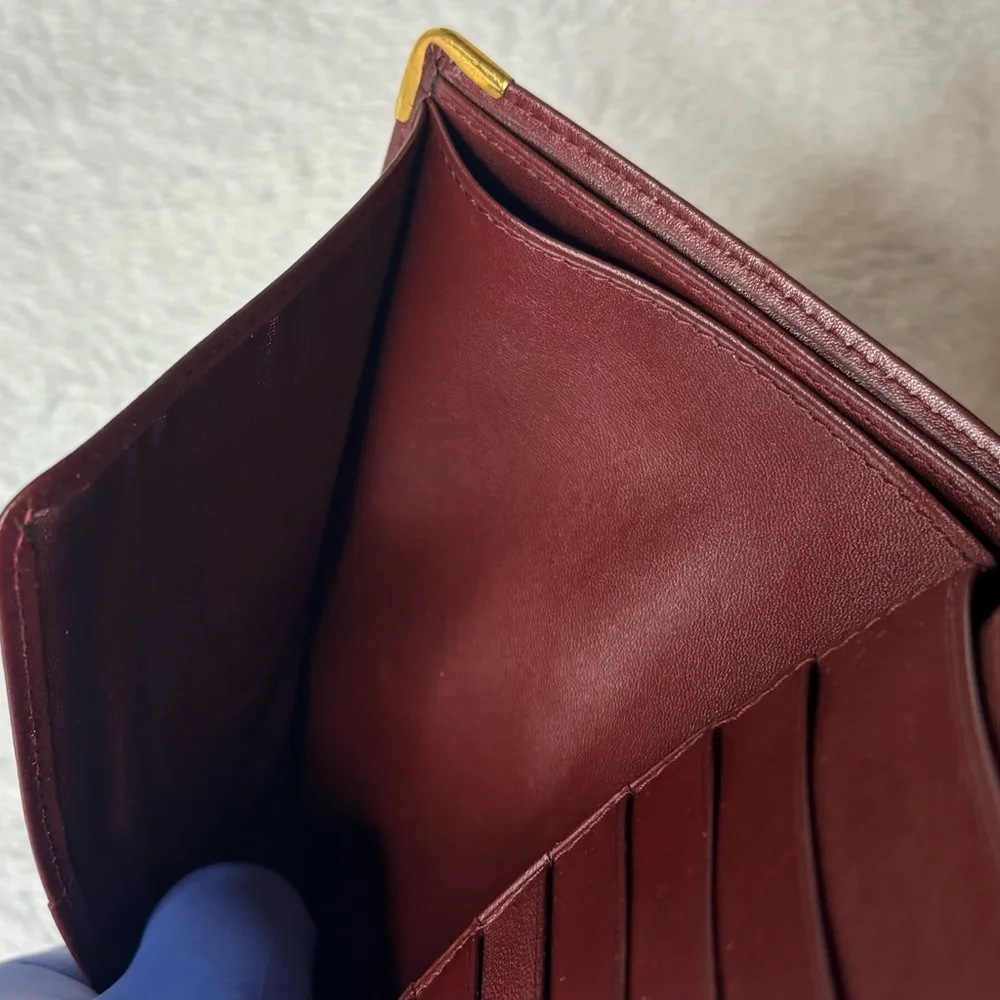 Cartier wallet with COA - Picture 4 of 10